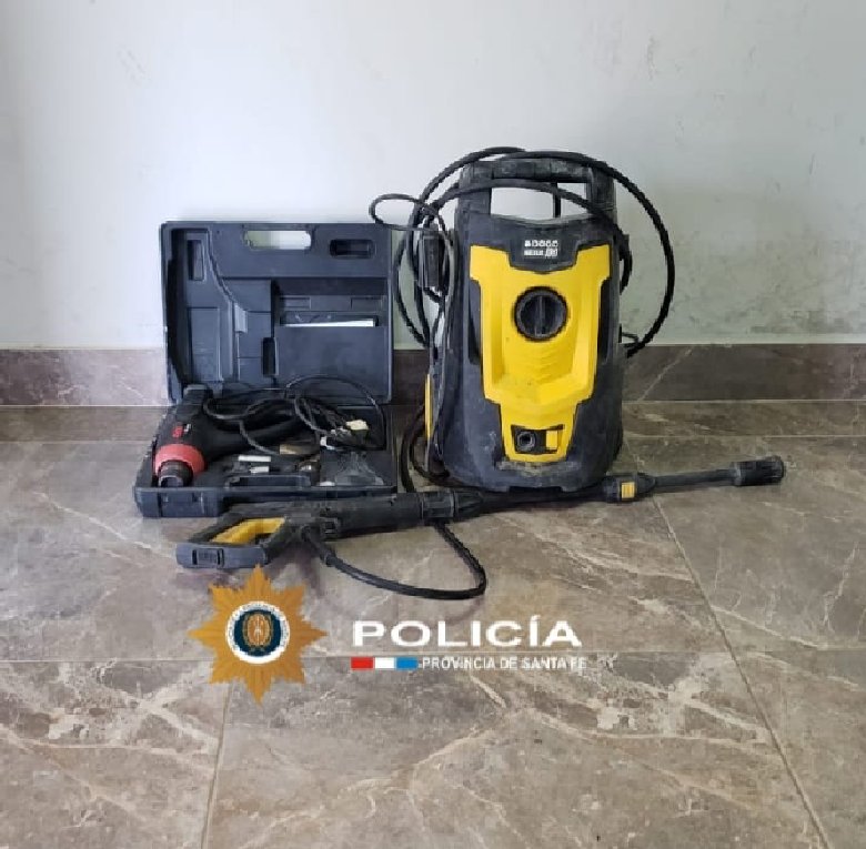 Esclarecieron hurto en Suardi